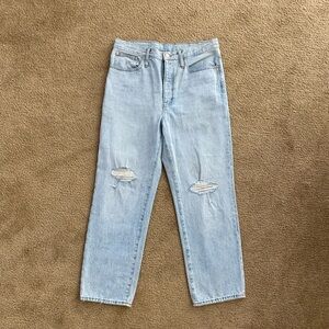 Madewell Jeans